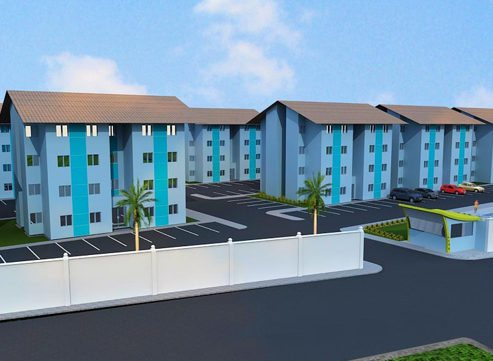 Imagem de fundo do condomínio Condomínio Bella Vista Residencial Manaus - Santa Etelvina - Manaus - AM