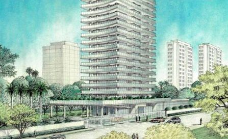 Imagem de fundo do condomínio Condomínio Bellini - Ibirapuera - São Paulo - SP