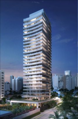 Imagem de fundo do condomínio Condomínio Bellini - Ibirapuera - São Paulo - SP