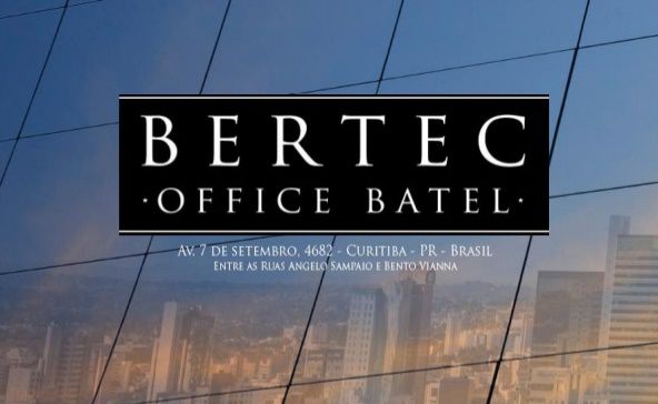 Imagem de fundo do condomínio Condomínio Bertec Office - Batel - Curitiba - PR