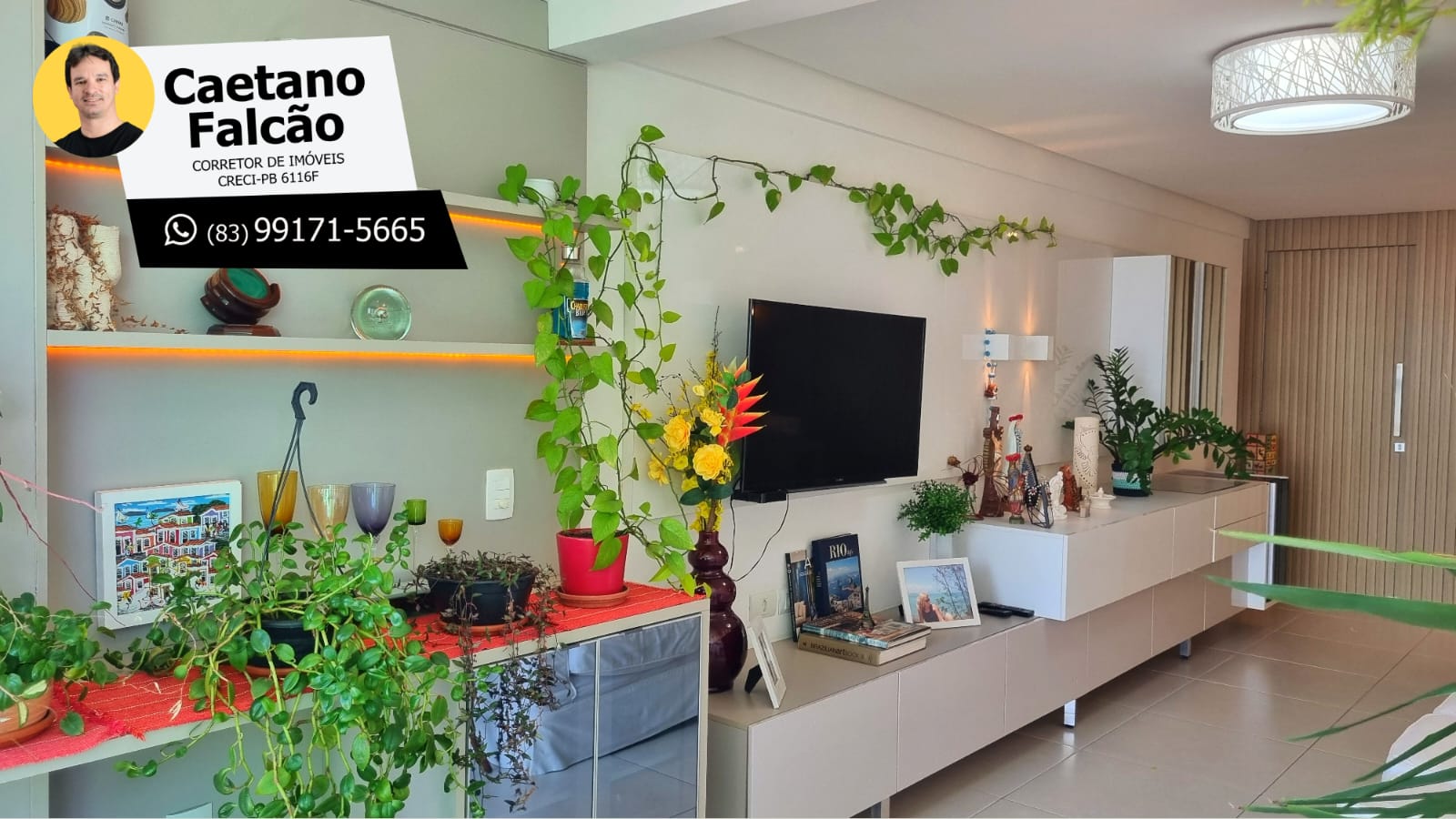 Imagem Apartamento com 3 Quartos à Venda, 97 m²em Manaíra - João Pessoa