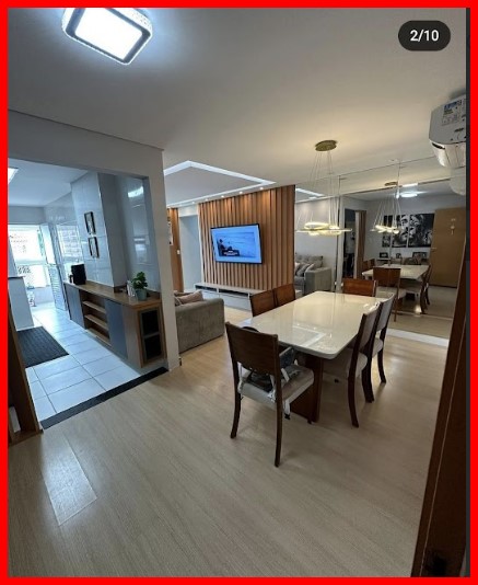 Imagem Apartamento com 1 Quarto à Venda, 57 m²em Guilhermina - Praia Grande