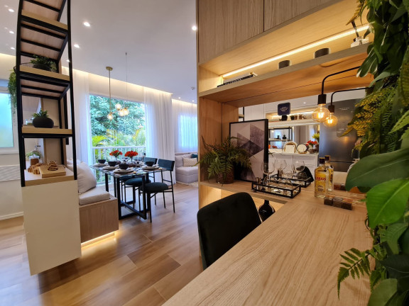 Imagem Apartamento com 2 Quartos à Venda, 37 m²em Vila Nina - São Paulo