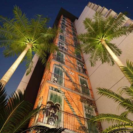 Imagem de fundo do condomínio Condomínio Bhd Brookfield Home Design - Pinheiros - São Paulo - SP