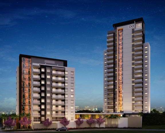 Imagem de fundo do condomínio Condomínio Bhd Brookfield Home Design - Pinheiros - São Paulo - SP