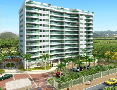 Imagem de fundo do condomínio Condomínio Blue Land - Barra Da Tijuca - Rio De Janeiro - RJ