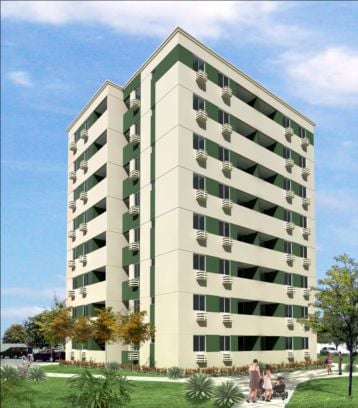 Imagem de fundo do condomínio Condomínio Blue Ville Candeias - Jabotao - Jaboatao Dos Guarárapes - PE