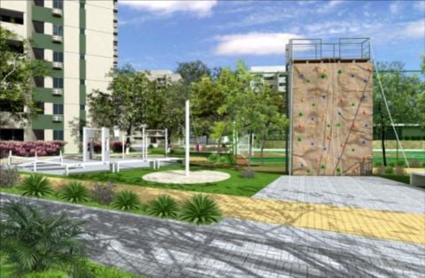 Imagem de fundo do condomínio Condomínio Blue Ville Candeias - Jabotao - Jaboatao Dos Guarárapes - PE