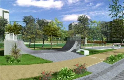 Imagem de fundo do condomínio Condomínio Blue Ville Candeias - Jabotao - Jaboatao Dos Guarárapes - PE