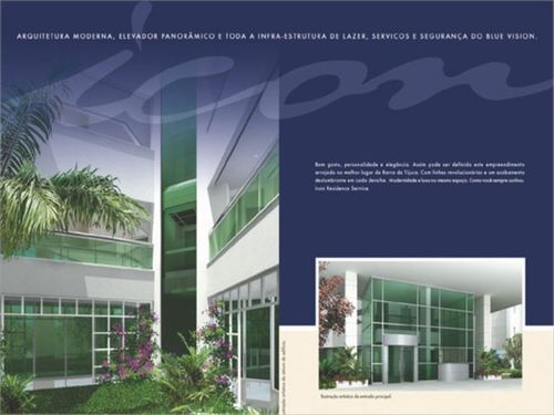 Imagem de fundo do condomínio Condomínio Blue Vision - Barra Da Tijuca - Rio De Janeiro - RJ