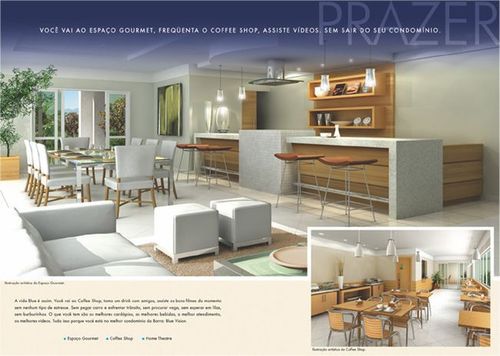 Imagem de fundo do condomínio Condomínio Blue Vision - Barra Da Tijuca - Rio De Janeiro - RJ