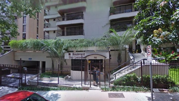 Imagem de fundo do condomínio Condomínio Boulevard Guy Laroche - Moema - São Paulo - SP