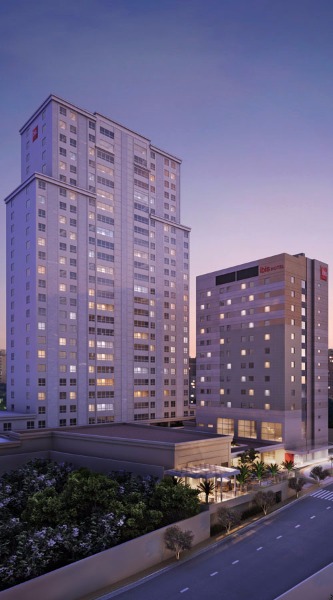 Imagem de fundo do condomínio Condomínio Boulevard Jacareí Office E Mall Hotel - Centro - Jacaréi - SP