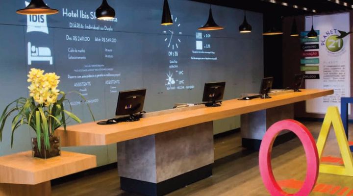Imagem de fundo do condomínio Condomínio Boulevard Jacareí Office E Mall Hotel - Centro - Jacaréi - SP