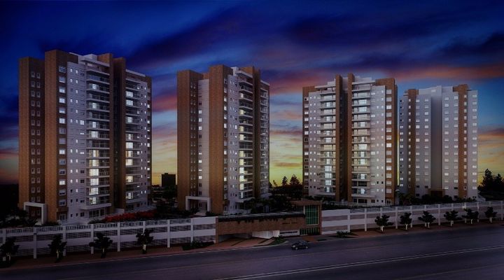 Imagem de fundo do condomínio Condomínio Boulevard - Tamboré - Santana de Parnaíba - SP