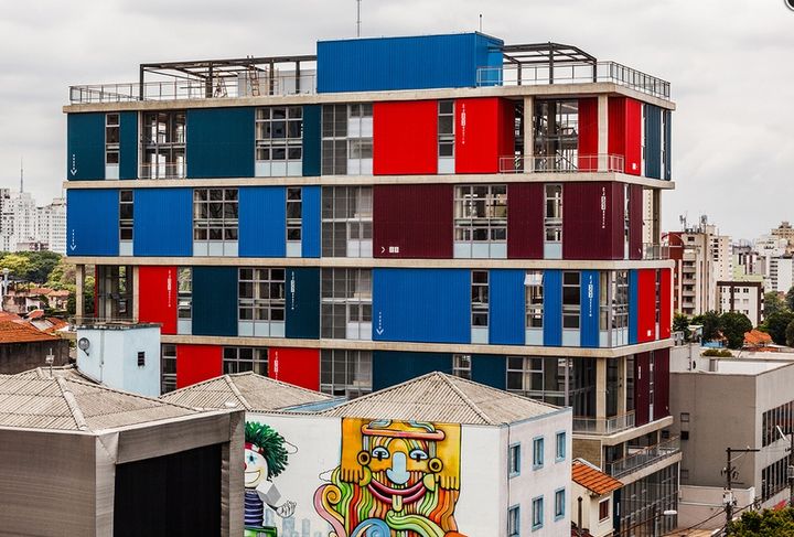 Imagem de fundo do condomínio Condomínio Box 298 - Vila Madalena - São Paulo - SP