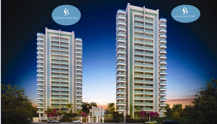 Imagem de fundo do condomínio Condomínio Bravo Residence - Engenheiro Lúciano Cavalcante - Fortaleza - CE