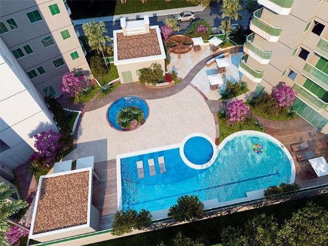 Imagem de fundo do condomínio Condomínio Bravo Residence - Engenheiro Lúciano Cavalcante - Fortaleza - CE