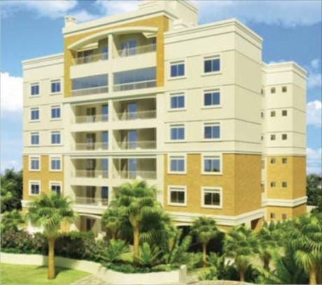 Imagem de fundo do condomínio Condomínio Breeze Ecoville Residencial Curitiba - Mossunguê - Curitiba - PR