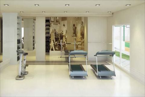 Imagem de fundo do condomínio Condomínio Breeze Ecoville Residencial Curitiba - Mossunguê - Curitiba - PR