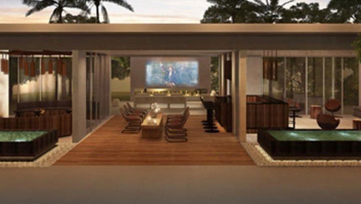 Imagem de fundo do condomínio Condomínio Brookfield Home Design Ibirapuera - Paraíso - São Paulo - SP