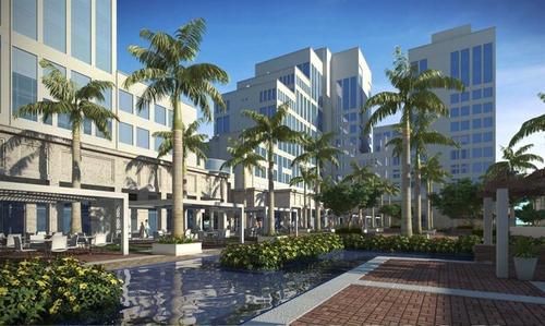 Imagem de fundo do condomínio Condomínio Brookfield Place - Barra Da Tijuca - Rio De Janeiro - RJ