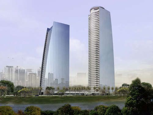 Imagem de fundo do condomínio Condomínio Brookfield Towers Torre Alpha - Chácara Santo Antônio - São Paulo - SP
