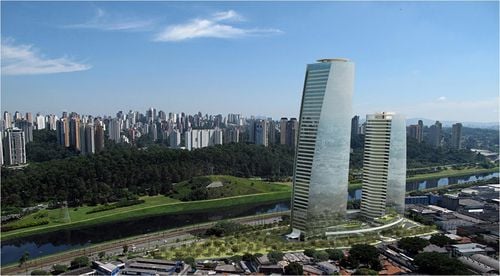 Imagem de fundo do condomínio Condomínio Brookfield Towers Torre Alpha - Chácara Santo Antônio - São Paulo - SP
