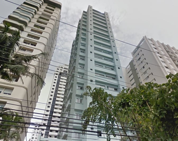 Imagem de fundo do condomínio Condomínio Brooklin Village 217 - Brooklin - São Paulo - SP