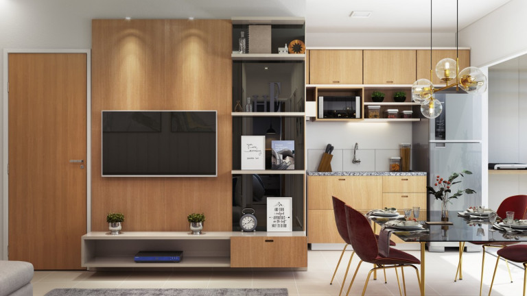 Imagem Apartamento com 3 Quartos à Venda, 76 m² em Parque Oeste Industrial - Goiânia