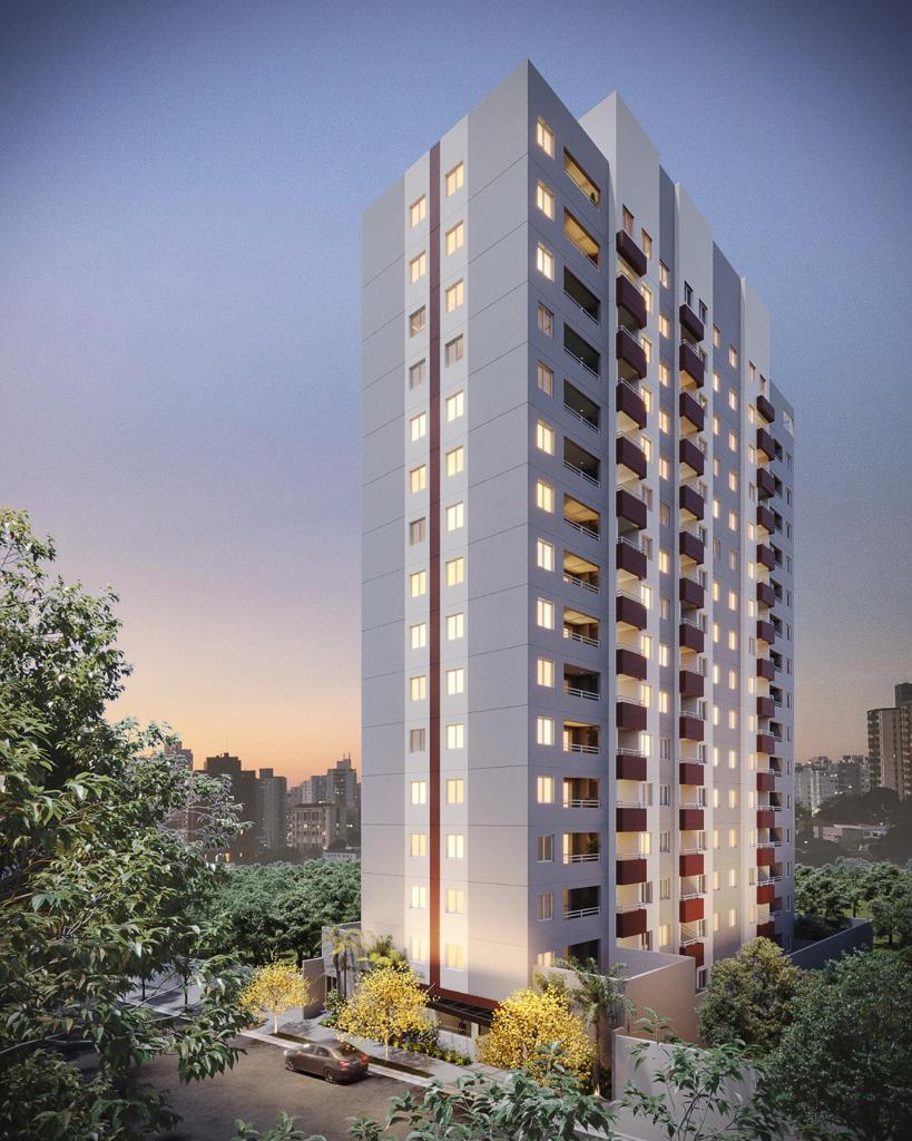 Foto do imóvel Apartamento com 2 Quartos à Venda, 36 m²em Vila Ré - São Paulo