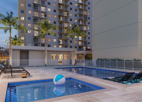 Imagem Apartamento com 2 Quartos à Venda, 27 m² em Guaiaúna - São Paulo