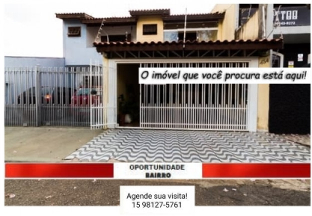 Imagem Sobrado com 3 Quartos à Venda, 161 m² em Jardim Vera Cruz - Sorocaba