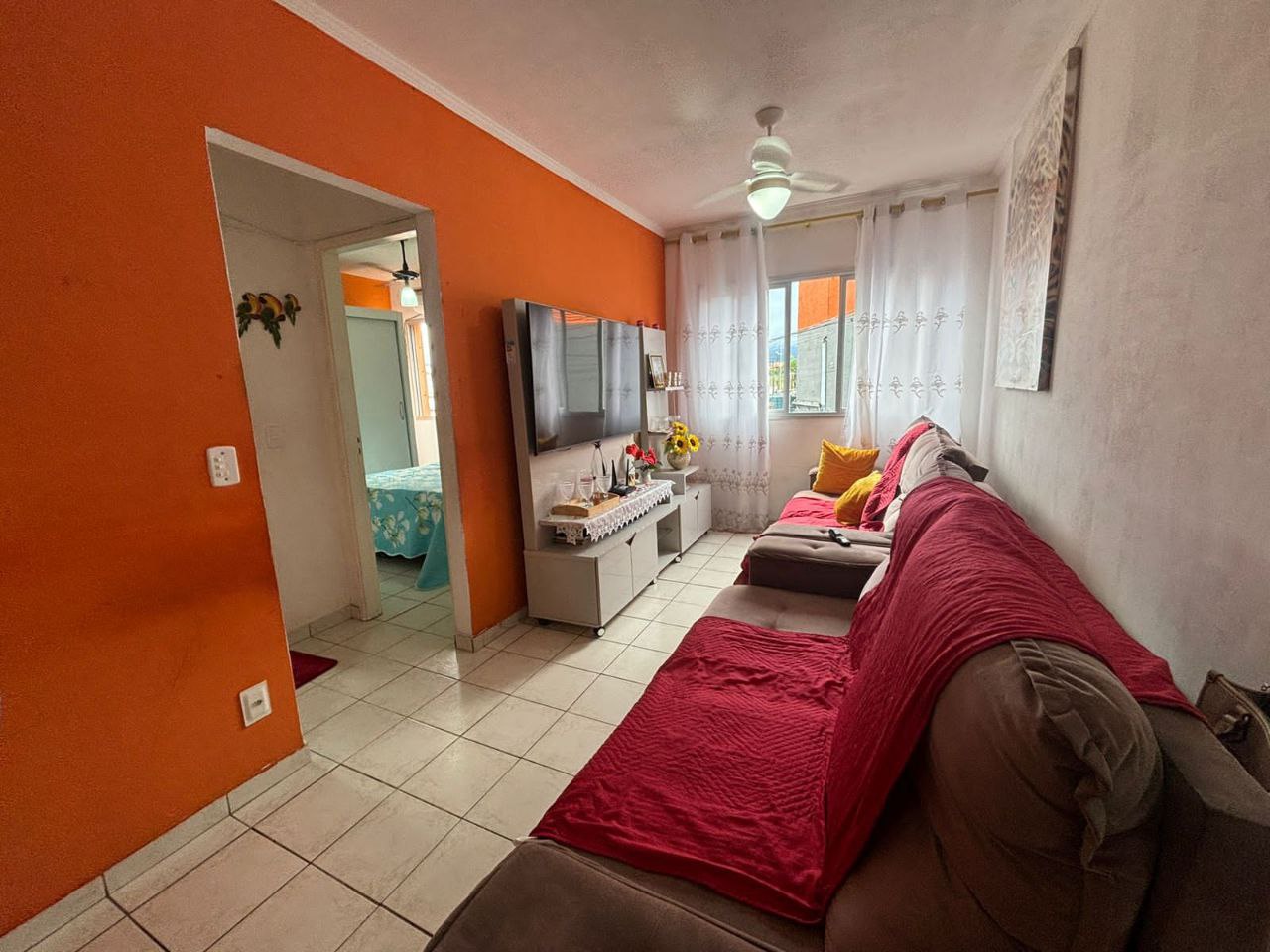 Imagem Apartamento com 2 Quartos à Venda, 80 m²em Mirim - Praia Grande