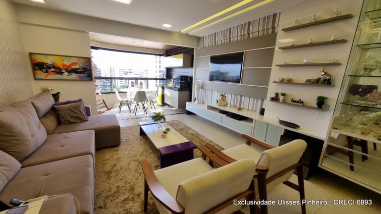 Imagem Apartamento com 3 Quartos à Venda, 122 m²em Ponta Verde - Maceió