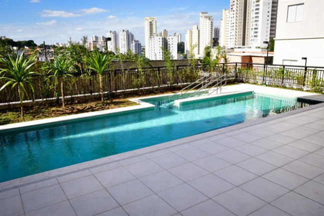 Imagem Apartamento com 1 Quarto à Venda, 50 m² em Jardim Caboré - São Paulo