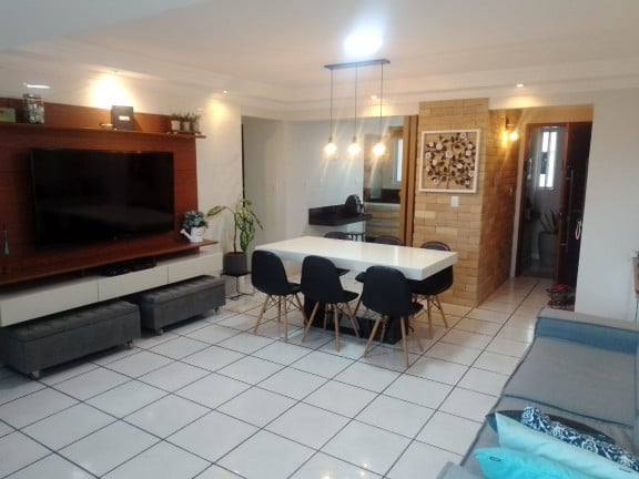 Imagem Apartamento com 3 Quartos à Venda, 80 m² em Nova Parnamirim - Parnamirim
