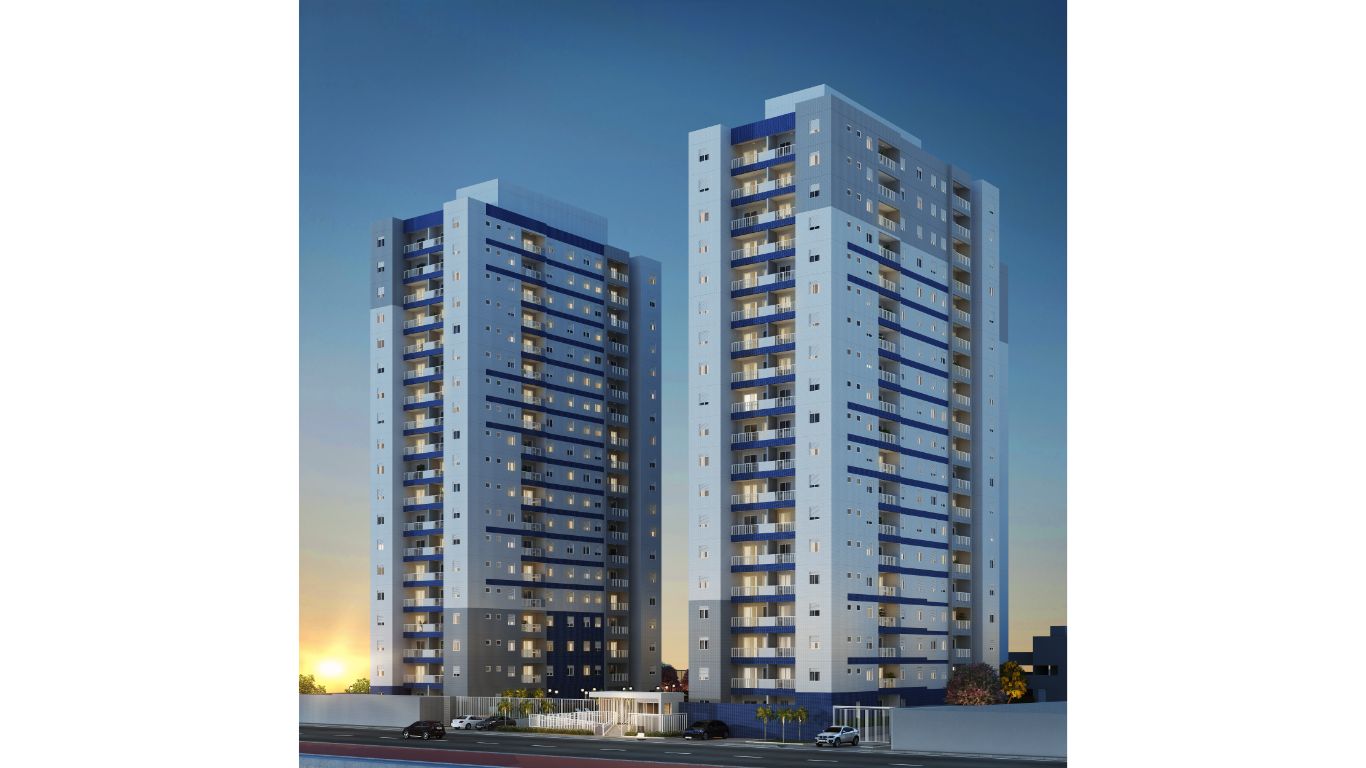 Imagem Apartamento com 2 Quartos à Venda, 58 m²em Balneario Umurama - Mongaguá