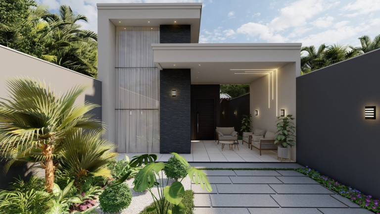 Imagem Casa com 3 Quartos à Venda, 89 m² em Luzardo Viana - Maracanaú