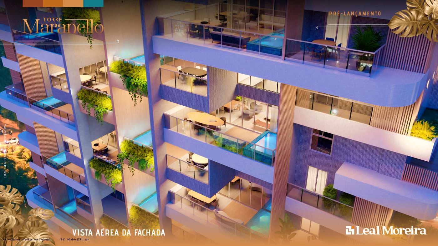 Imagem Apartamento com 4 Quartos à Venda, 240 m²em Umarizal - Belém