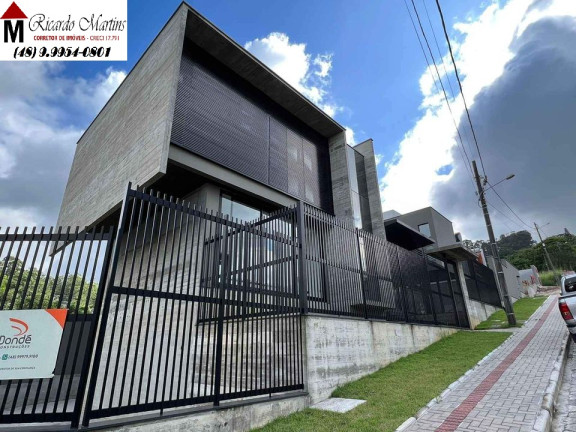 Imagem Casa com 4 Quartos à Venda, 407 m²em Mina Brasil - Criciúma