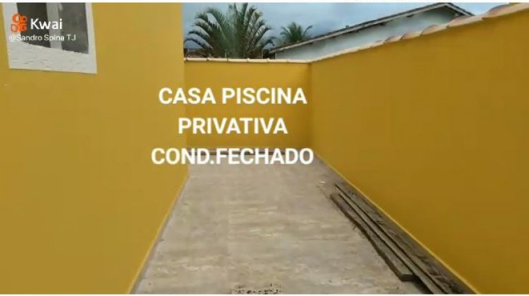 Imagem Casa de Condomínio com 2 Quartos à Venda, 70 m² em CIRATEL 2 - Itanhaém