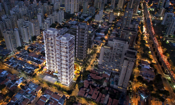 Imagem Apartamento com 4 Quartos à Venda, 158 m² em Cidade Monções - São Paulo