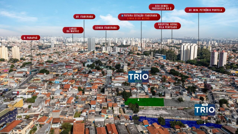 Imagem Apartamento com 2 Quartos à Venda, 37 m²em Itaberaba - São Paulo