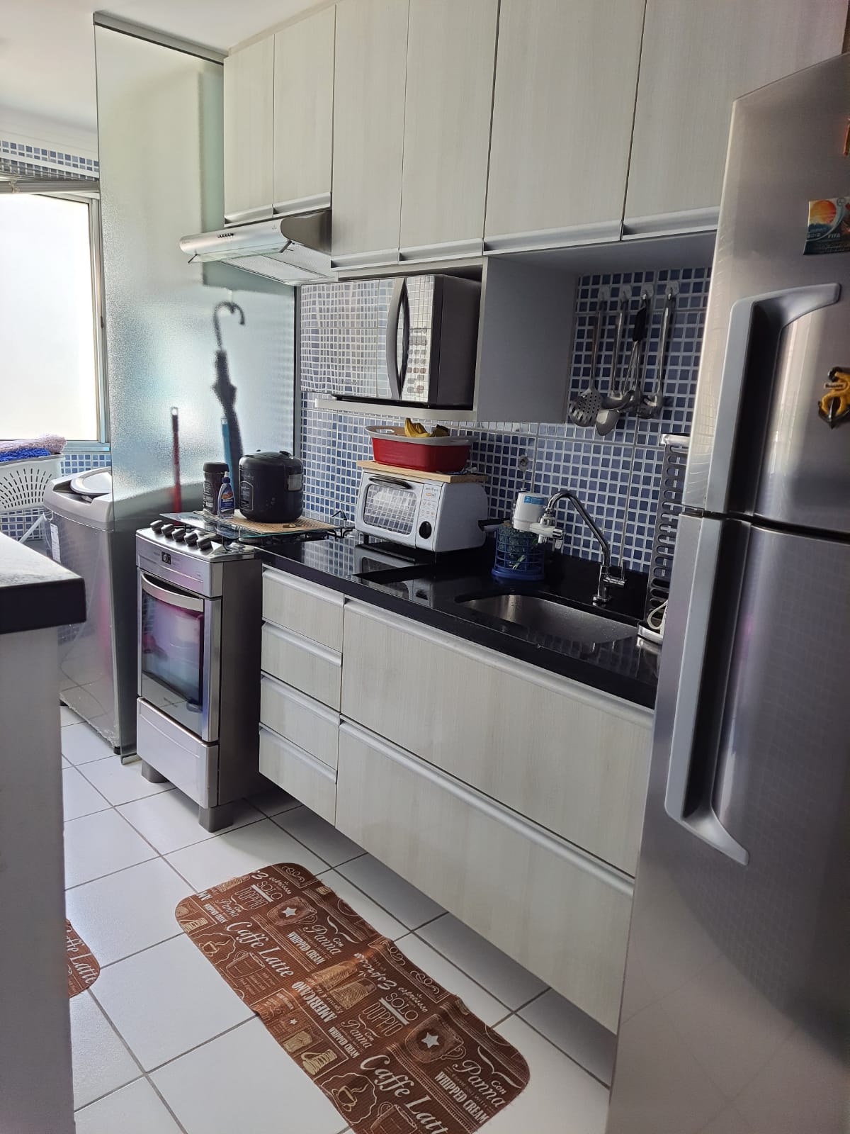 Imagem Apartamento com 2 Quartos para Alugar, 47 m²em Conjunto Residencial do Bosque - Mogi das Cruzes