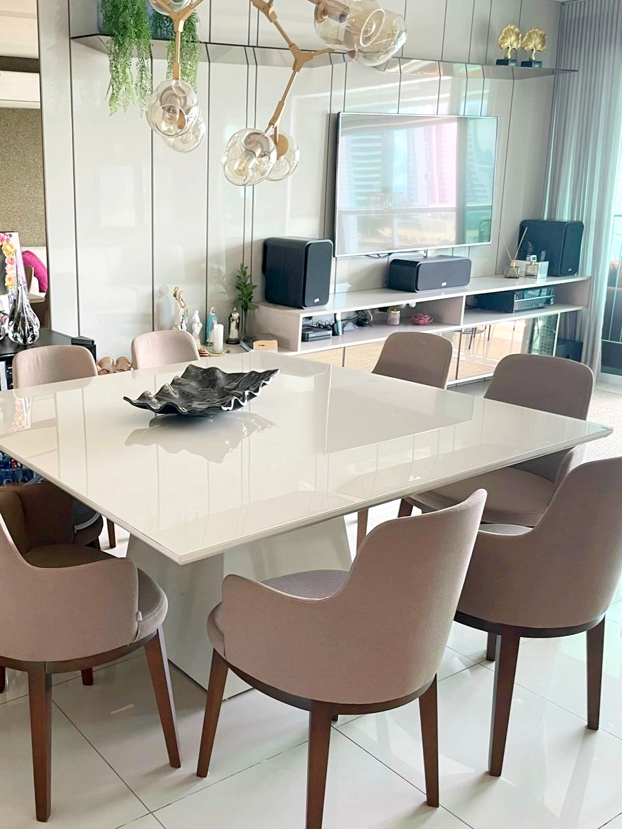 Foto do imóvel Apartamento com 3 Quartos à Venda, 119 m²em São Cristóvão - Teresina