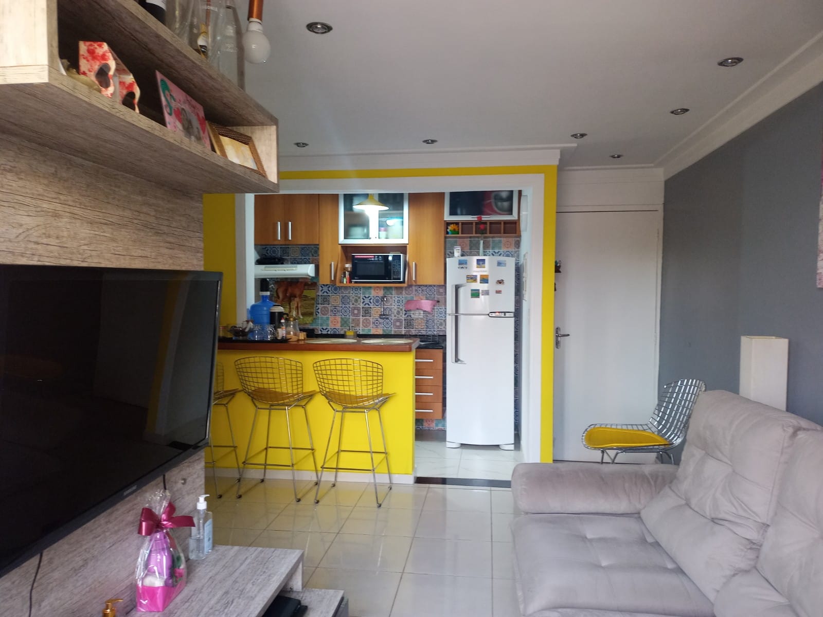 Foto do imóvel Apartamento com 3 Quartos à Venda, 65 m²em Jardim América - Taboão da Serra