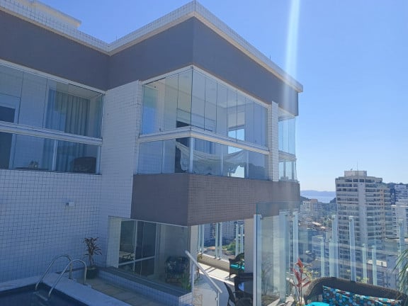 Foto do imóvel Cobertura com 4 Quartos à Venda, 315 m² em Canto do Forte - Praia Grande