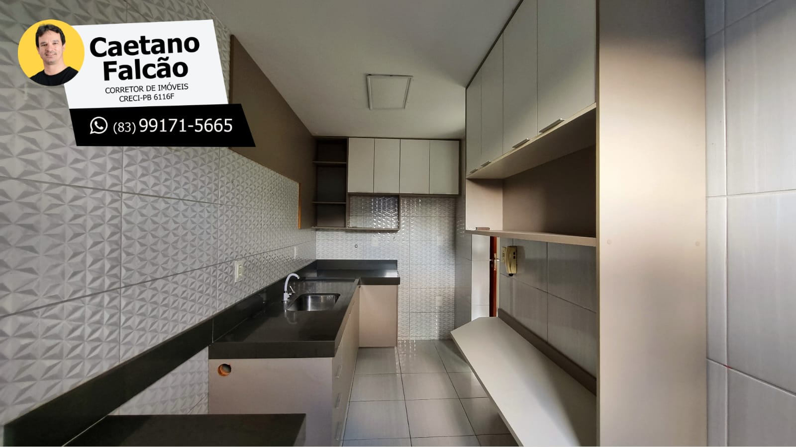 Imagem Apartamento com 2 Quartos à Venda, 60 m²em Valentina de Figueiredo - João Pessoa