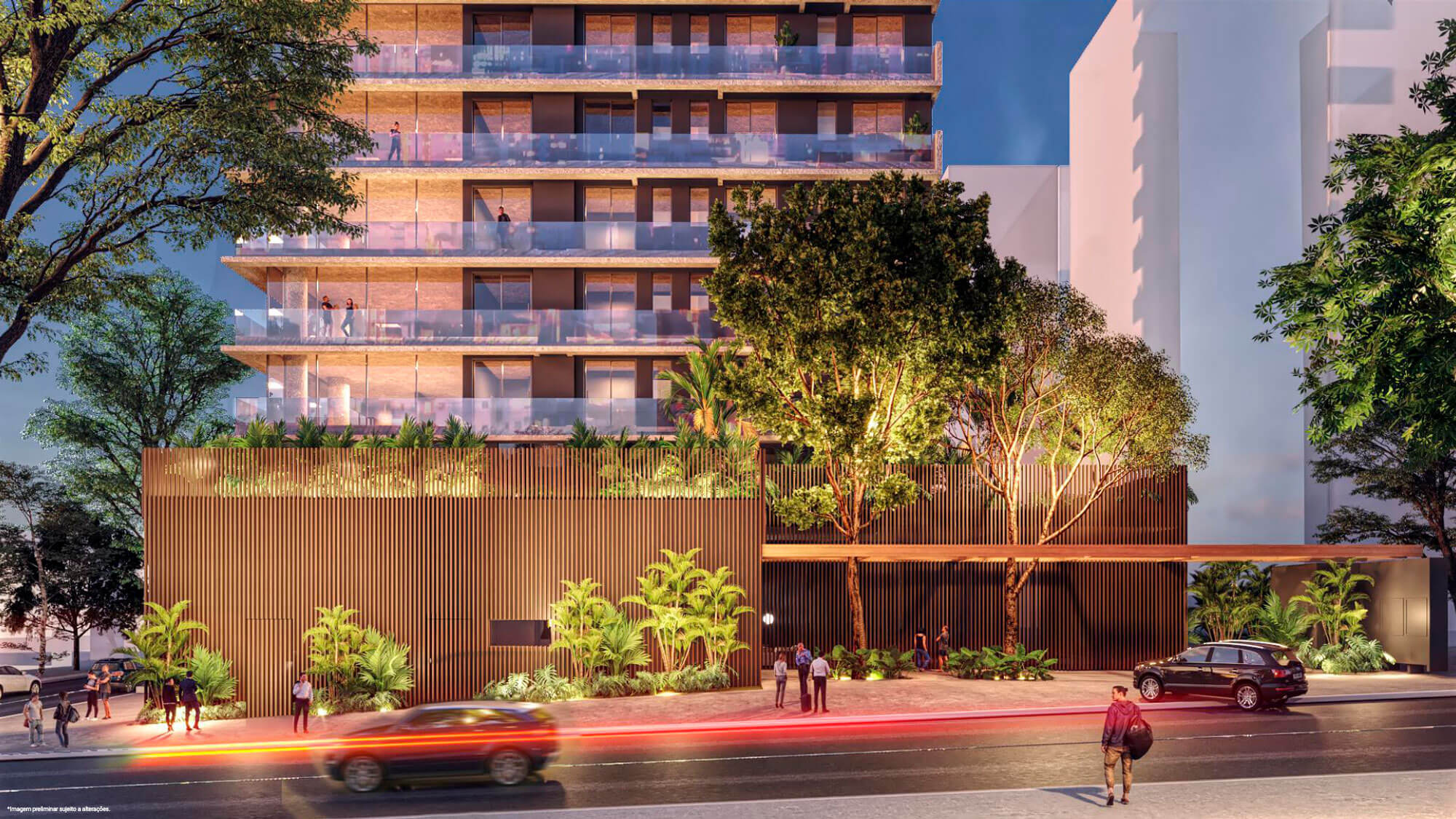 Imagem de fundo do condomínio Condomínio Kalea Jardins - Jardim Paulista - São Paulo - SP